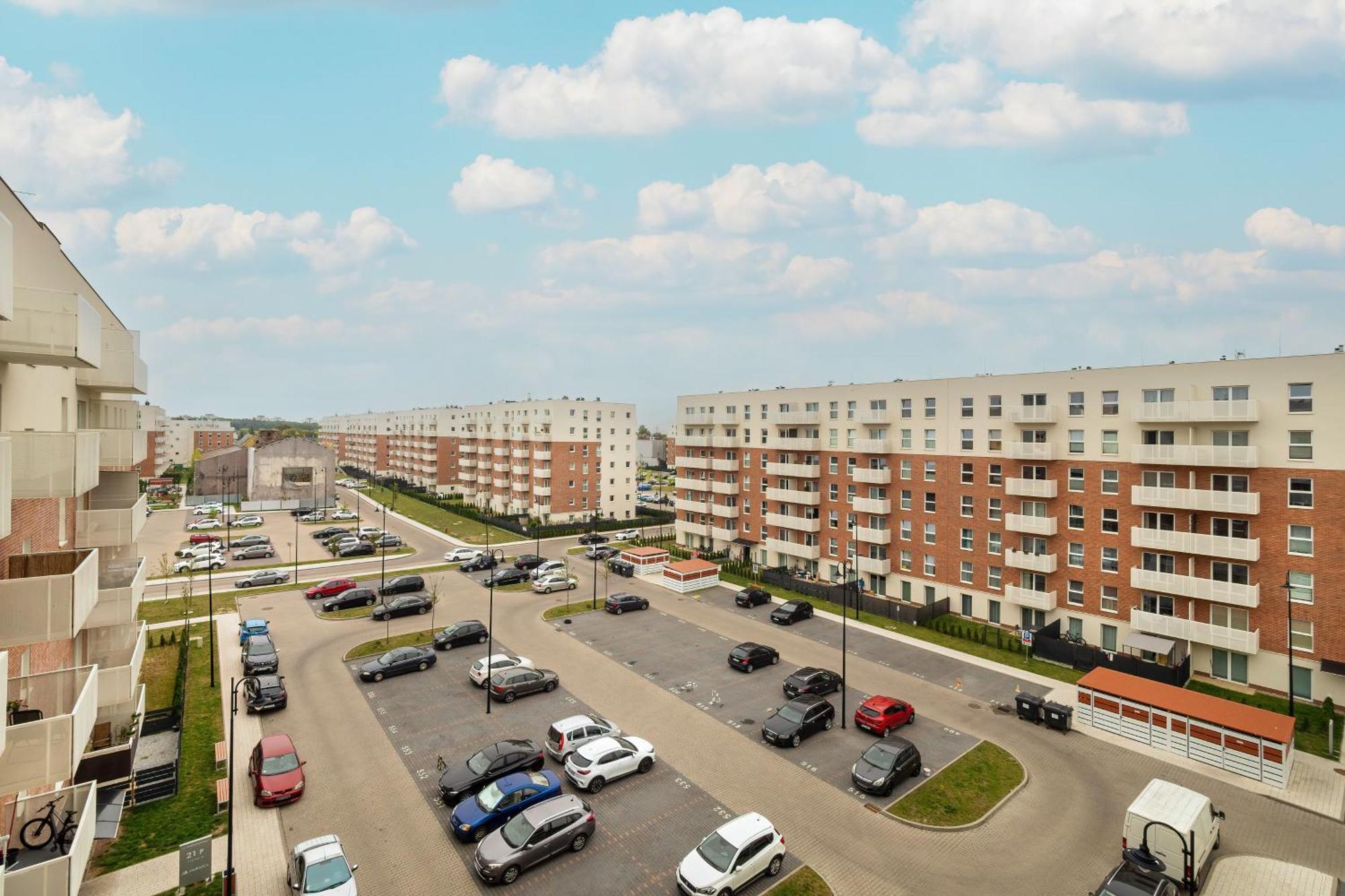 Apartment Modern Wroblewskiego With Balcony And Free Parking By Renters Łódź